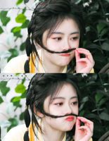 明明同一人，演完《承欢记》演《逍遥》，换个造型判若两人