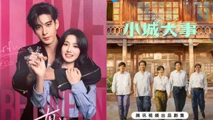 本周追剧二选一:是看赵丽颖黄晓明“众筹”建城,还是看陈星旭卢昱晓玩剧本杀穿越恋爱?