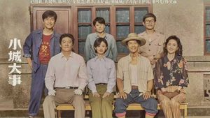 电视剧《小城大事》开播，赵丽颖黄晓明主演，能成经典年代剧吗？