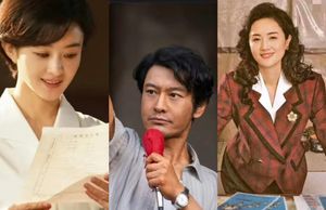 朱媛媛遗作《小城大事》：黄晓明和赵丽颖竞选书记，又见表弟姜锐