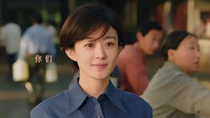 《小城大事》送郑德诚规划图，才明白月海镇镇长为何非李秋萍不可