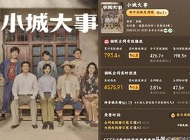 一颗老鼠屎坏一锅粥？央8《小城大事》遭恶评，这戏混子担大责任