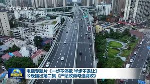 电视专题片《一步不停歇 半步不退让》今晚播出第二集《严惩政商勾连腐败》