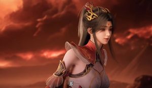 大主宰2开播直接&ldquo;骑脸&rdquo;斗破！萧潇一声爹，叫碎了谁的脸面？