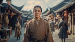 被敬而不用却坚守理想，来优酷看《尼山岩岩》AI讲述孔子一生行迹